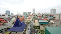 Charming Two Bedroom Apartment with Lake Views for Rent in Ho Ba Mau, Hanoi