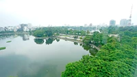 Charming Two Bedroom Apartment with Lake Views for Rent in Ho Ba Mau, Hanoi