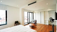 Charming Two Bedroom Apartment with Lake Views for Rent in Ho Ba Mau, Hanoi