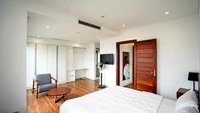 Charming Two Bedroom Apartment with Lake Views for Rent in Ho Ba Mau, Hanoi