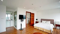 Charming Two Bedroom Apartment with Lake Views for Rent in Ho Ba Mau, Hanoi