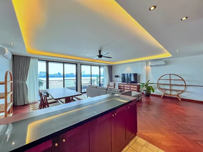 Brand new 3 bedroom apartment to rent in Quang Khanh, Tay Ho