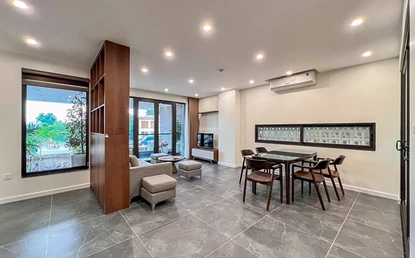 Brand new 1 bedroom apartment for rent in Tay Ho