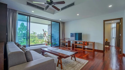 Stunning and modern 4 bedroom apartment for rent on Dang Thai Mai, Tay Ho