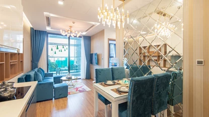 Exquisite 01-Bedroom Apartment for Rent on Lieu Giai St., Ba Dinh