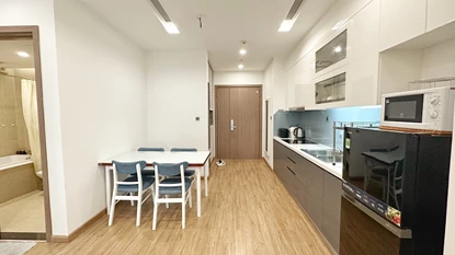  Stylish One Bedroom Apartment for Rent in Vinhomes Metropolis, Lieu Giai, Ba Dinh