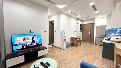 Elegant One Bedroom Apartment for Rent in Vinhomes Metropolis, Lieu Giai, Ba Dinh