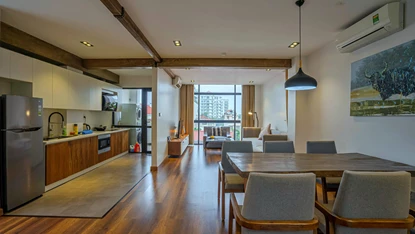 Modern 2-bedroom apartment on Dang Thai Mai street, Tay Ho