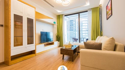 Spacious Three Bedroom Apartment for Rent in Vinhomes Metropolis, Lieu Giai, Ba Dinh