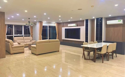 Spacious 4-Bedroom Apartment for Rent in L2 Building, Ciputra, Tay Ho, Hanoi