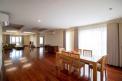 Spacious 04 bedroom apartment for rent in Hoan Kiem, Hanoi