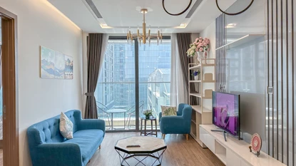 Attractive 02-Bedroom Apartment for Rent in Vinhomes Metropolis