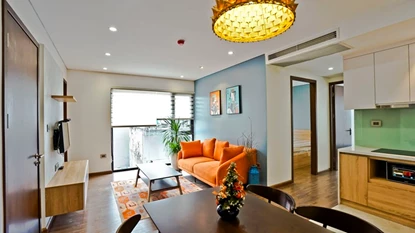 Brand New 02-Bedroom Apartment for Rent in Hoan Kiem District, Hanoi