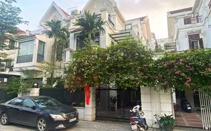 Luxury 5-Bedroom Villa for Rent in Ciputra, Hanoi – Your Dream Home Awaits