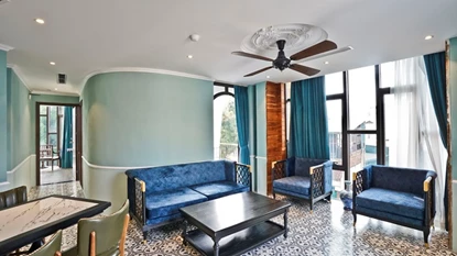 Stylish 2 bedroom apartment for rent in Hoan Kiem, Hanoi near Hoan Kiem Lake