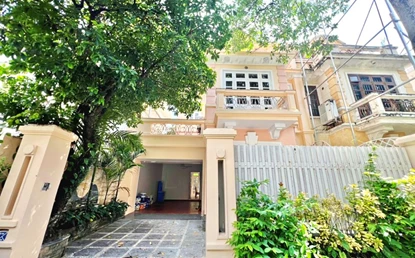 Furnished 4-Bedroom Villa in D Block Ciputra, Hanoi
