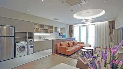 Gorgeous 2-Bedroom Apartment for Rent in Hai Ba Trung, Hanoi