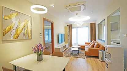 Luxurious 2-Bedroom Apartment for Rent in Hai Ba Trung, Hanoi Near Vincom Towers