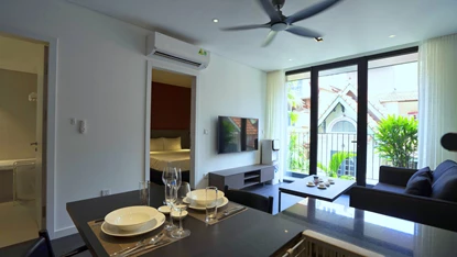 Beautiful 01 Bedroom Apartment 401 HH32 For Rent In To Ngoc Van, Tay Ho