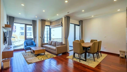 02 Bedroom Apartment 402 Westlake Residence 1 for rent, To Ngoc Van, Tay Ho