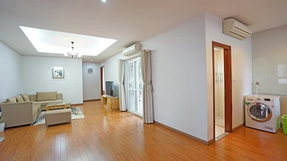 Spacious 3 bedroom apartment with balcony for rent in Hai Ba Trung, Hanoi