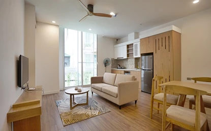 Beautiful apartment for rent in Truc Bach, Ba Dinh, Hanoi