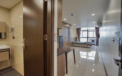 Affordabale studio apartment for rent in Truc Bach area, Hanoi