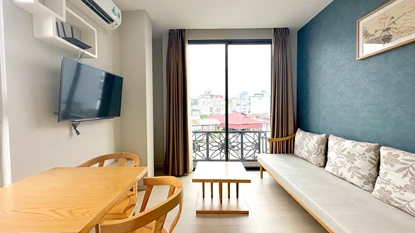 Experience the Future in a 1-Bedroom Smart Home in Dao Tan, Ba Dinh