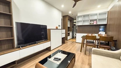 01-Bedroom apartment with Japanese Style for rent in Kim Ma, Ba Dinh