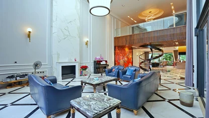 Spacious and modern 3-bedroom triplex apartment with beautiful landscape on To Ngoc Van street