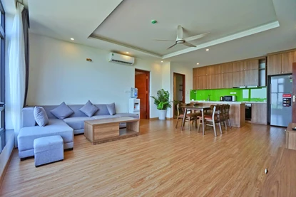 Charming 2 bedroom apartment for rent on Xuan Dieu street, Tay Ho