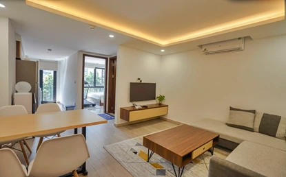 One Bedroom Apartment With Balcony For Rent In Truc Bach, Ba Dinh, Ha Noi