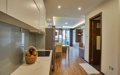 Lovely Apartment With 2 Bedrooms For Rent in Truc Bach, Hanoi