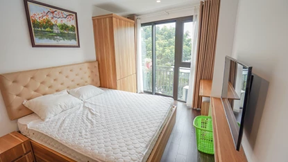 A brand new studio with view of Truc Bach lake, Ba Dinh district.