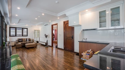 One Bedroom Apartment With Balcony For Rent In Truc Bach, Ba Dinh, Ha Noi