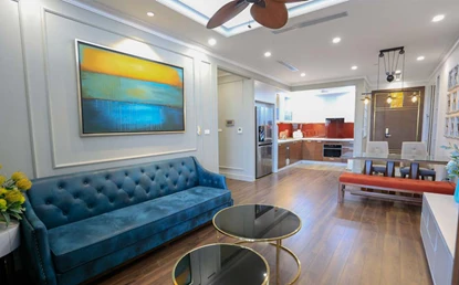 Luxurious 3-Bedroom Apartment for Rent in Sun Grand City