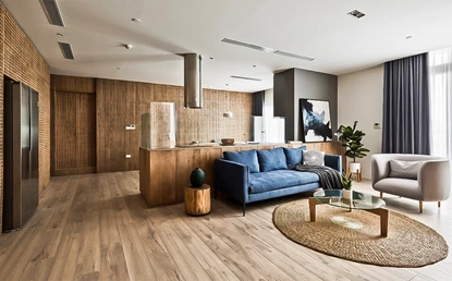 Spacious & Modern 2 bedroom apartment for rent in Sun Grand City, 69B Thuy Khue