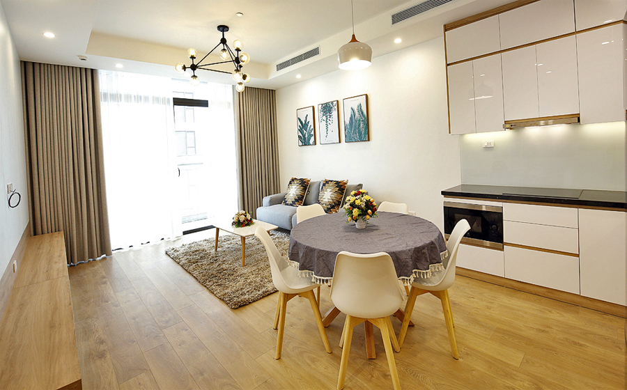 Brand New Apartment with West Lake Views in Sun Grand City, Thuy Khue ...