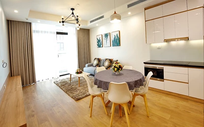 Brand New Apartment with West Lake Views in Sun Grand City, Thuy Khue, Ba Dinh