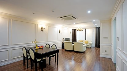 Luxurious studio apartment for rent in Hai Ba Trung District, Hanoi