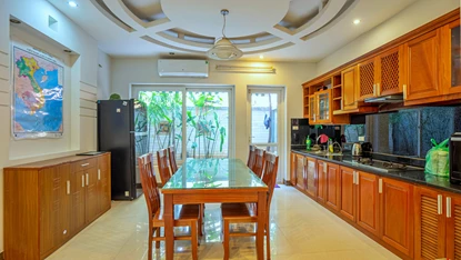 Cozy 4 bedroom villa for rent now on To Ngoc Van st, Tay Ho