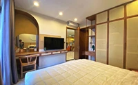 Modern furniture 3-bedroom apartment for rent in D'. Le Roi Soleil building, Tay Ho area