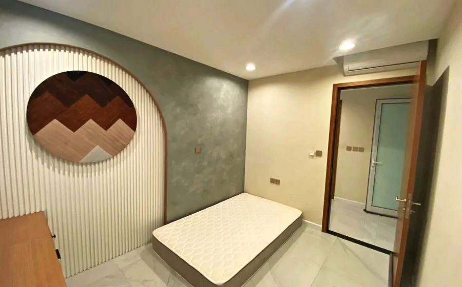 Modern furniture 3-bedroom apartment for rent in D'. Le Roi Soleil building, Tay Ho area