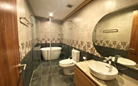 Modern furniture 3-bedroom apartment for rent in D'. Le Roi Soleil building, Tay Ho area