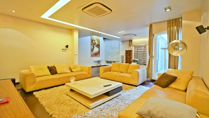 Modern and good quality 4 bedroom for rent in To Ngoc Van, nearby the lake