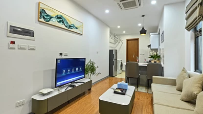 Lovely apartment for rent in Ba Dinh, near Lotte