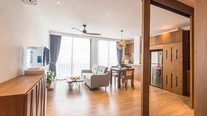 Modern and high quality apartment for lease at Linh Lang, Ba Dinh