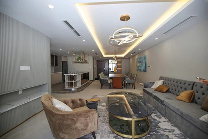 Good quality 3 bedroom apartment for rent now in Xuan Dieu, Quang An