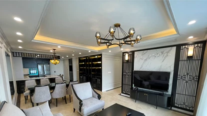 Luxurious and stylish 3 bedroom apartment for rent now in Xuan Dieu, Tay Ho