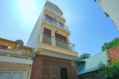 Charming and bright 4 bedroom house for rent in Tay Ho, Hanoi